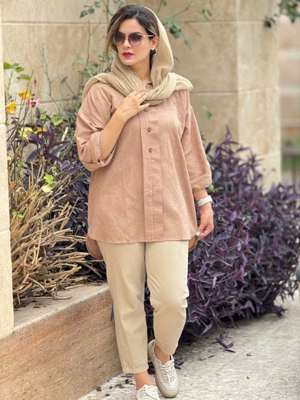 مانتو دخترانه آیلا