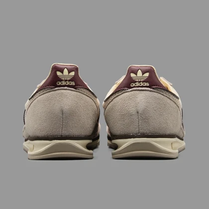 آدیداس اس ال 72 بژ زرشکی Adidas SL 72 OG Crystal Sand Shadow Red