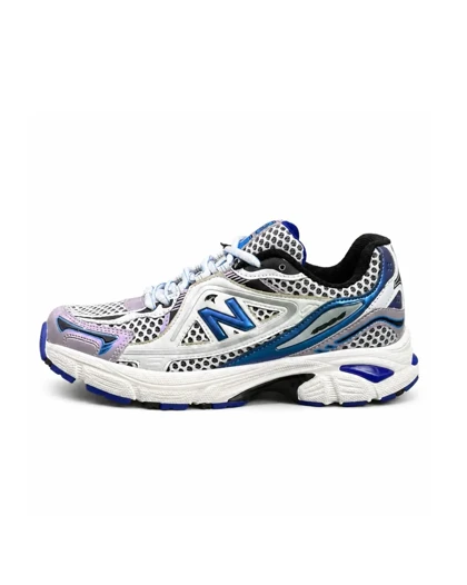 کتانی زنانه مدل نیوبالانس 1064 (کیفیتاورجینال) سفید آبی New Balance