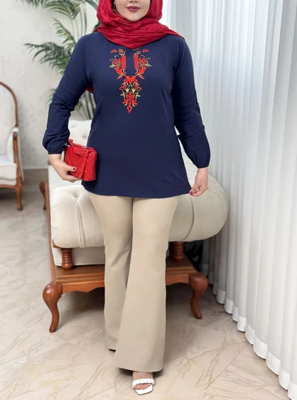 تونیک گلدوزی ژینا 3209