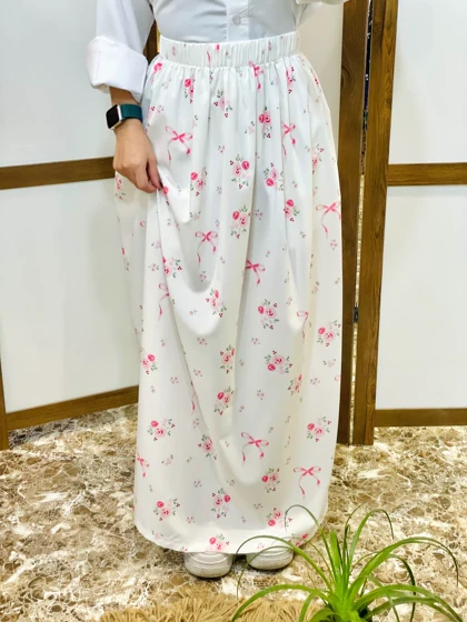 دامن گل ریز