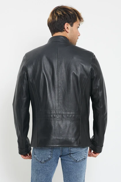 کت و کاپشن مردانه nero-leather-fur