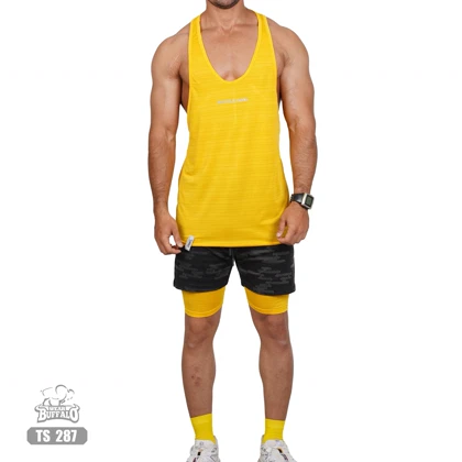 رکابی قهرمانی بدنسازی بوفالو زرد