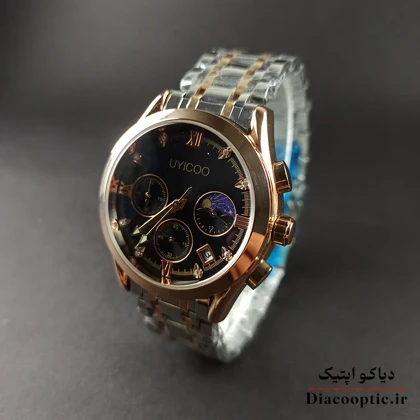 ساعت مچی مردانه برند Unicoo سه موتور مدل DO1169 استیل
