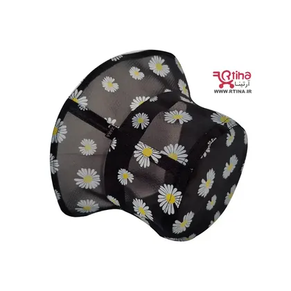 کلاه باکت تابستانی جدید زنانه دخترانه طرح گل بابونه zara