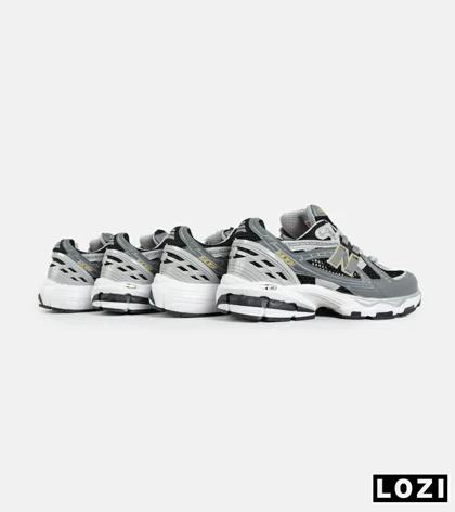کفش کتانی طوسی مشکی New Balance 1906R