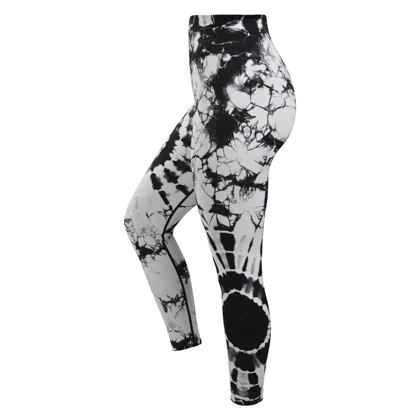 لگ سیملس ورزشی زنانه مدل G0017 سفید