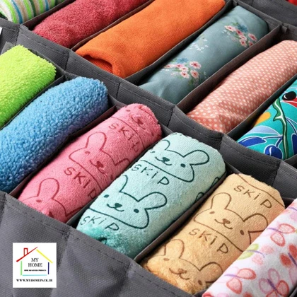 نظم دهنده کشو مای هوم مدل سیلور X-large بسته 2 عددی