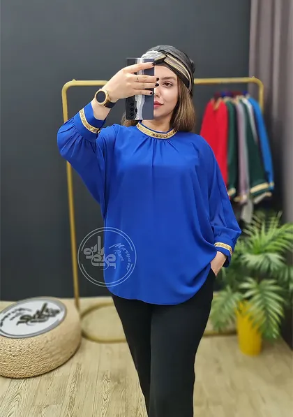 شومیز مدل اسپانیش