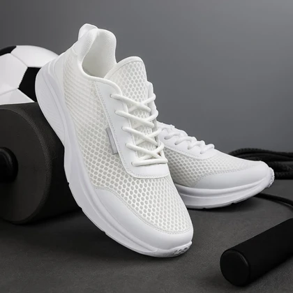 کفش ورزشی تابستانی مردانه آدیداس سفید مدل Ador ویژه