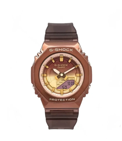 ساعت جی شاک زنانه 2100 رزگلد