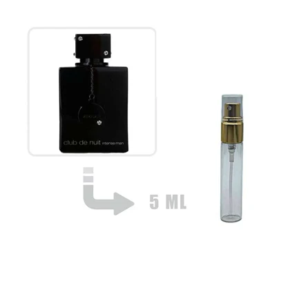 دکانت عطر ادکلن آرماف کلاب دی نایت اینتنس مردانه 5 میل اصلی Armaf Club de Nuit Intense for Men 5ml