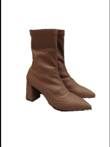 نیم بوت استرج فلزی