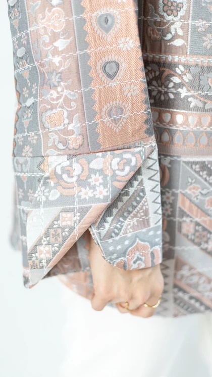 کت شیک آستین لاله