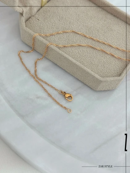 گردنبند زنانه پیچ