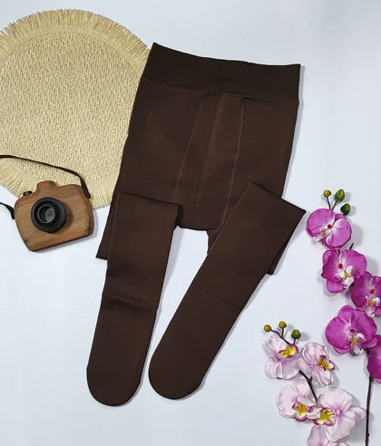 جوراب شلواری داخل کرک وارداتی کد 40134