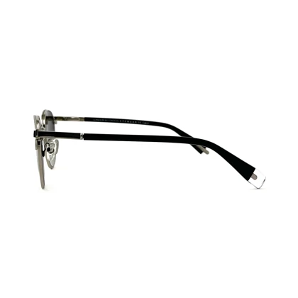 عینک آفتابی لندن لندن مدل LL1213 C02 سیلور - مشکی