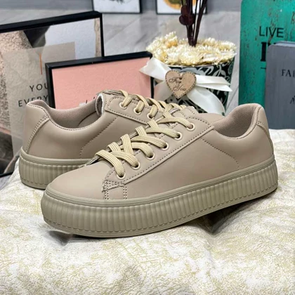 ونس زنانه رنگ نسکافه ای vans