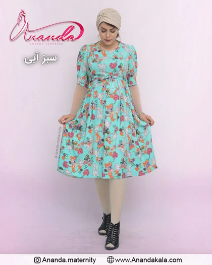 پیراهن بارداری نخی دریتا