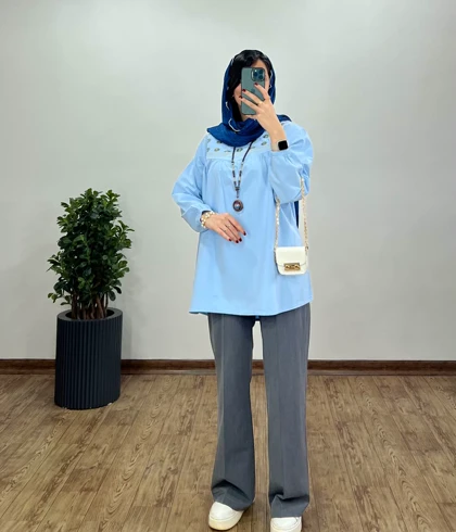 مانتو گلدوزی پونه 3(ایراد دار)