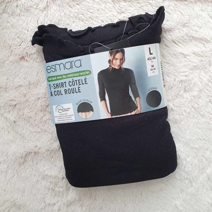 تیشرت آستین بلند کبریتی زنانه اسمارا کد Z-RTE32