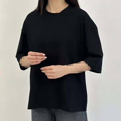 تیشرت باکسی 1008244