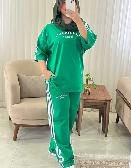 ست لباس زنانه دخترانه کد 268