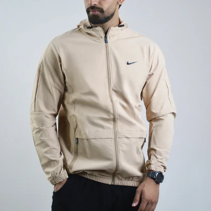 سویشرت اسپرت نایک مدل YC04 کرم