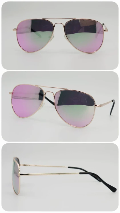 عینک آفتابی بچگانه طرح ریبن با شیشه‌های ضد اشعه UV