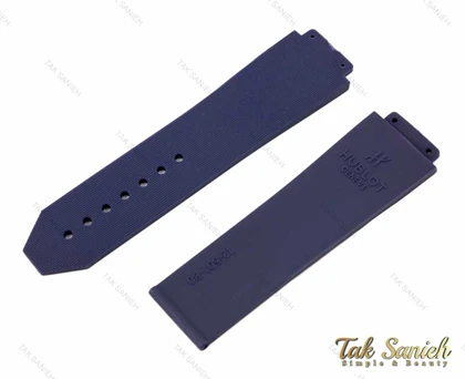 بند رابر ساعت مچی هابلوت مردانه مدل Hublot-Strap-2979-G
