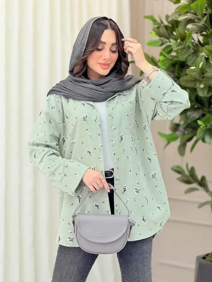 شومیز تک جیب پشت پیله