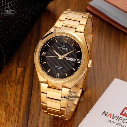 ساعت مردانه نیوی فورس Naviforce NF8030GK
