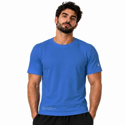 تیشرت اسپرت نکسا سی سو مدل CN-Sisu-26045 آبی