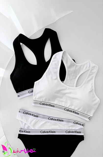 ست نیم‌تنه شورت کلوین اما EMA