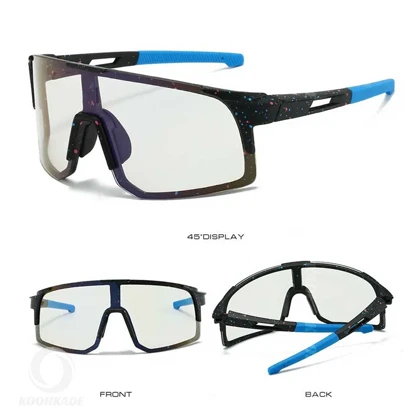 عینک فتوکرومیک NANO مدل BLBK