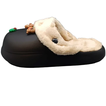 اسلیپر حوله ای زنانه مدل کریسمس