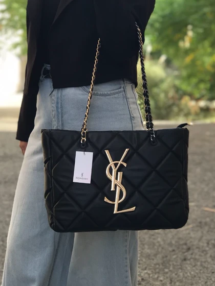 کیف زنانه دوشی YSL وارداتی کد887
