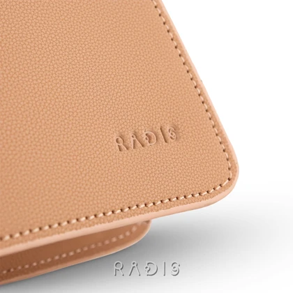 کیف دوشی زنانه چرم رادیس مدل Angela کد 138-M.RTL