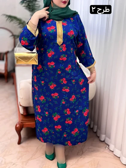 پیراهن نخ طلاکوب 3121