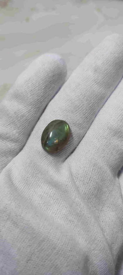 نگین طبیعی لابرادوریت کد 14