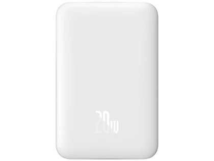 پاوربانک مغناطیسی فست شارژ 10000 بیسوس Baseus Magnetic Mini Wireless Power Bank 20W PPCX030001