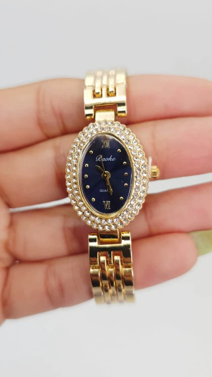 ساعت مچی زنانه باوک Baoke نگین‌دار با موتور کوارتز 5588