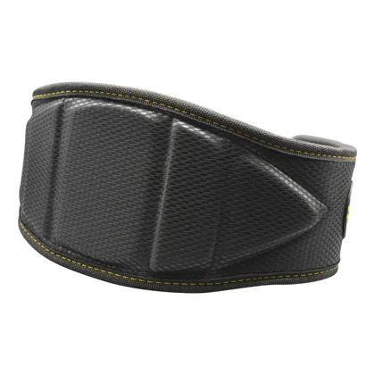 کمربند بدنسازی آدیداس مدل HOM- 404B0251 سگکی مشکی زرد