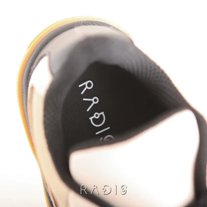 کفش روزمره مردانه چرم رادیس مدل AMIRI کد 575-M.MC