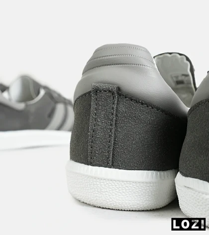 کفش کتانی مردانه و زنانه سامبا طوسی ADIDAS Samba مدل 7298