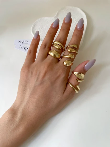 انگشترهای دفرمه