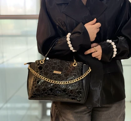 کیف مجلسی ورنی کوچک