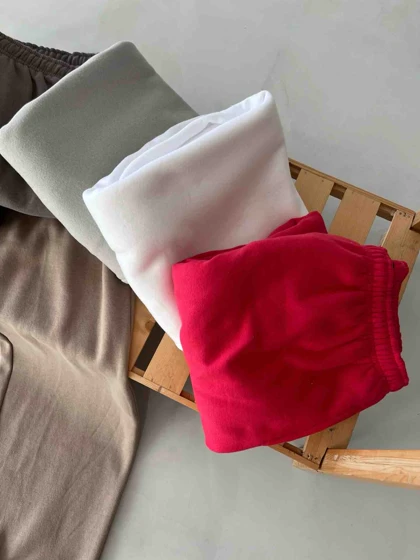 شلوار جاگر تو پشمی زنانه وارداتی - کد 939