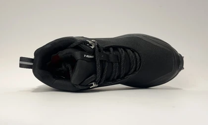 بوت ساق‌دار آی رانر I - Runner رویه برزنت ضد آب مشکی