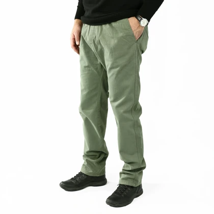 شلوار اسلش کتان دمپا ساده مردانه مدل 64794